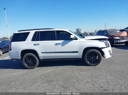 Lot #2992813219 2020 CADILLAC ESCALADE 4WD PLATINUM