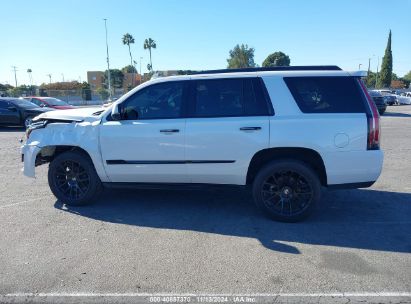 Lot #2992813219 2020 CADILLAC ESCALADE 4WD PLATINUM