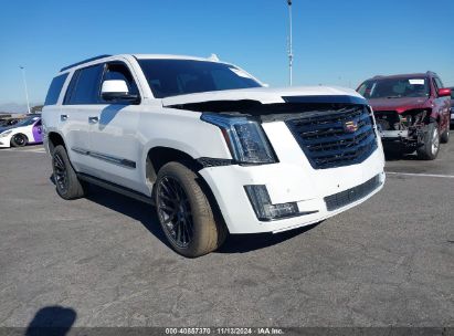 Lot #2992813219 2020 CADILLAC ESCALADE 4WD PLATINUM