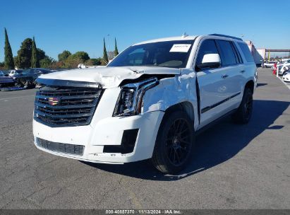 Lot #2992813219 2020 CADILLAC ESCALADE 4WD PLATINUM