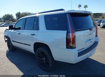 Lot #2992813219 2020 CADILLAC ESCALADE 4WD PLATINUM