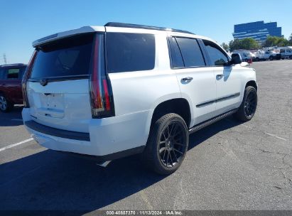 Lot #2992813219 2020 CADILLAC ESCALADE 4WD PLATINUM