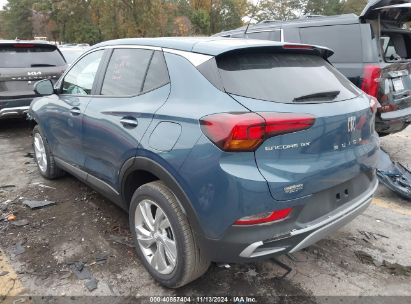 Lot #3049470417 2024 BUICK ENCORE GX PREFERRED FWD