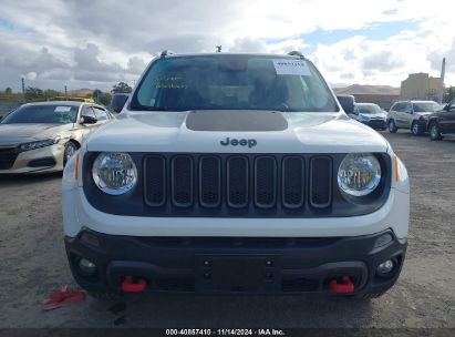 Lot #3035094562 2016 JEEP RENEGADE TRAILHAWK