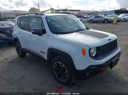 Lot #3035094562 2016 JEEP RENEGADE TRAILHAWK