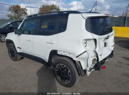 Lot #3035094562 2016 JEEP RENEGADE TRAILHAWK