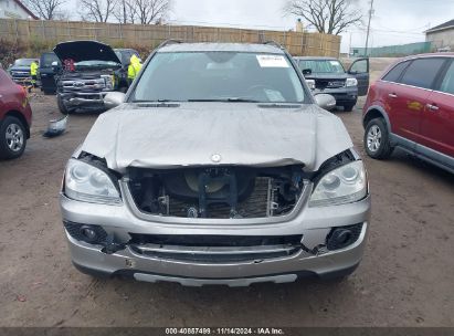 Lot #3056472038 2007 MERCEDES-BENZ ML 350 4MATIC