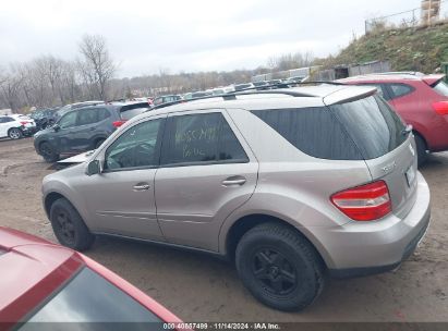 Lot #3056472038 2007 MERCEDES-BENZ ML 350 4MATIC