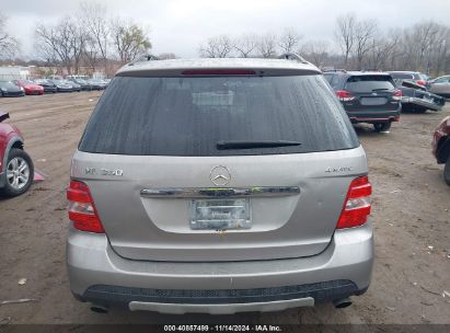 Lot #3056472038 2007 MERCEDES-BENZ ML 350 4MATIC