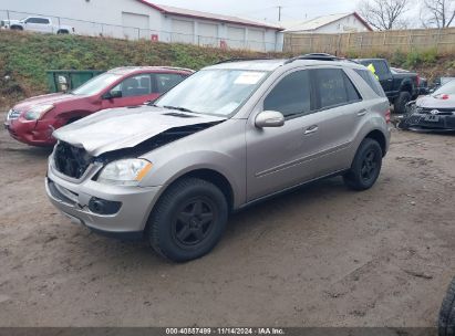 Lot #3056472038 2007 MERCEDES-BENZ ML 350 4MATIC