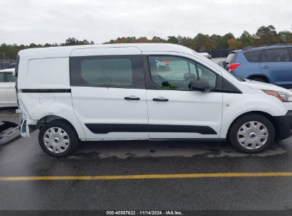 Lot #3021947416 2021 FORD TRANSIT CONNECT XL CARGO VAN