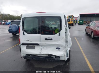 Lot #3021947416 2021 FORD TRANSIT CONNECT XL CARGO VAN