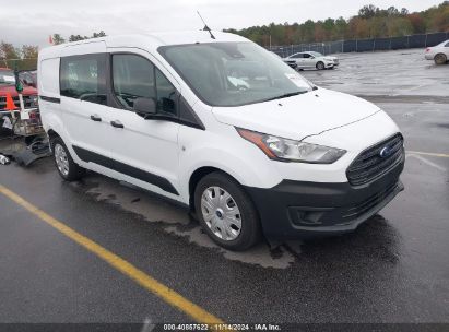 Lot #3021947416 2021 FORD TRANSIT CONNECT XL CARGO VAN