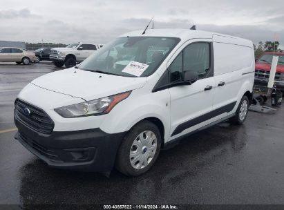 Lot #3021947416 2021 FORD TRANSIT CONNECT XL CARGO VAN