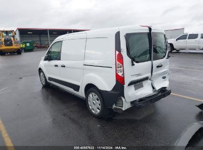 Lot #3021947416 2021 FORD TRANSIT CONNECT XL CARGO VAN