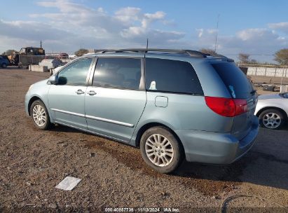 Lot #3035083166 2007 TOYOTA SIENNA XLE LIMITED