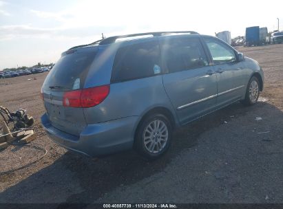 Lot #3035083166 2007 TOYOTA SIENNA XLE LIMITED