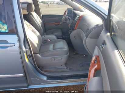 Lot #3035083166 2007 TOYOTA SIENNA XLE LIMITED