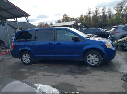 Lot #3020796955 2010 DODGE GRAND CARAVAN SE