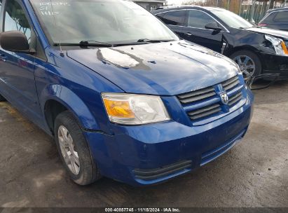 Lot #3020796955 2010 DODGE GRAND CARAVAN SE