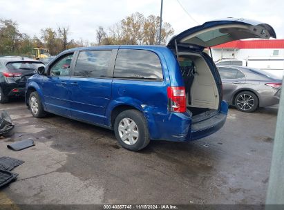 Lot #3020796955 2010 DODGE GRAND CARAVAN SE