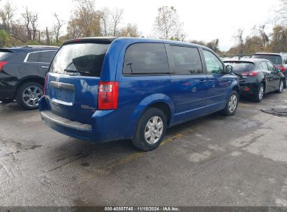 Lot #3020796955 2010 DODGE GRAND CARAVAN SE