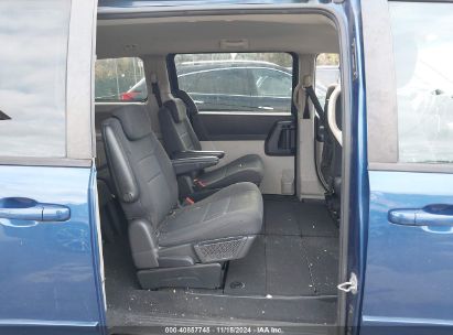 Lot #3020796955 2010 DODGE GRAND CARAVAN SE