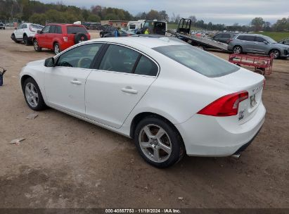 Lot #3035071744 2013 VOLVO S60 T5