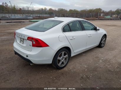 Lot #3035071744 2013 VOLVO S60 T5