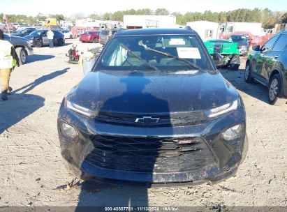 Lot #3051077188 2022 CHEVROLET TRAILBLAZER FWD RS