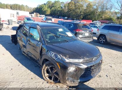 Lot #3051077188 2022 CHEVROLET TRAILBLAZER FWD RS