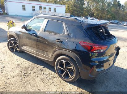 Lot #3051077188 2022 CHEVROLET TRAILBLAZER FWD RS