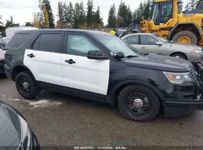 Lot #2991586923 2016 FORD UTILITY POLICE INTERCEPTOR