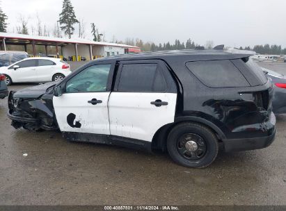 Lot #2991586923 2016 FORD UTILITY POLICE INTERCEPTOR