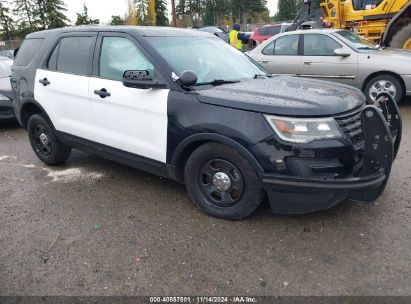 Lot #2991586923 2016 FORD UTILITY POLICE INTERCEPTOR