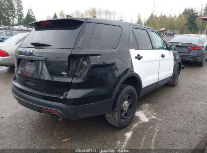 Lot #2991586923 2016 FORD UTILITY POLICE INTERCEPTOR