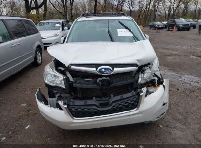 Lot #3035071741 2016 SUBARU FORESTER 2.5I LIMITED