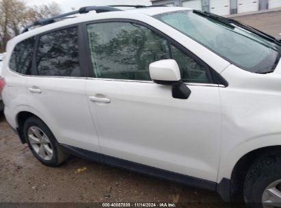 Lot #3035071741 2016 SUBARU FORESTER 2.5I LIMITED