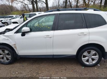 Lot #3035071741 2016 SUBARU FORESTER 2.5I LIMITED