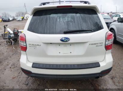 Lot #3035071741 2016 SUBARU FORESTER 2.5I LIMITED