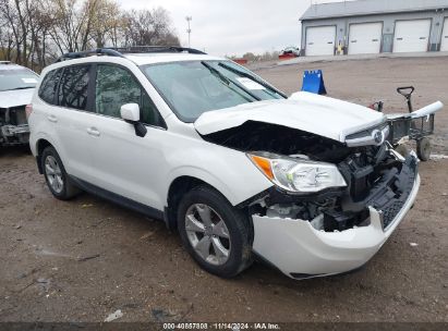 Lot #3035071741 2016 SUBARU FORESTER 2.5I LIMITED