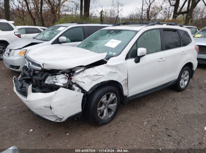 Lot #3035071741 2016 SUBARU FORESTER 2.5I LIMITED