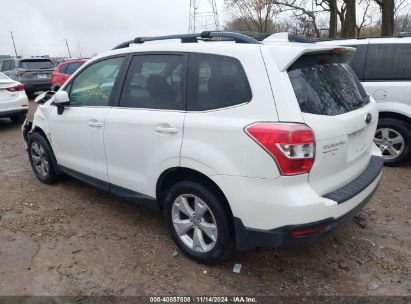 Lot #3035071741 2016 SUBARU FORESTER 2.5I LIMITED