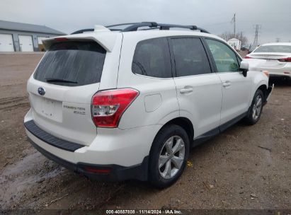 Lot #3035071741 2016 SUBARU FORESTER 2.5I LIMITED