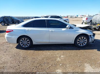 Lot #3037529957 2016 TOYOTA CAMRY HYBRID XLE