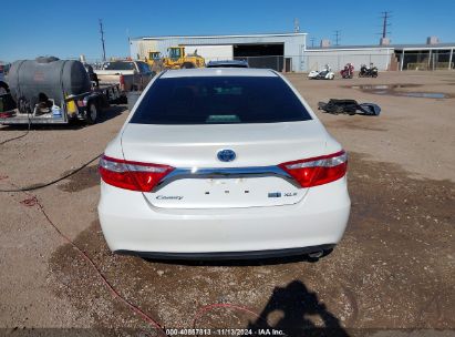 Lot #3037529957 2016 TOYOTA CAMRY HYBRID XLE