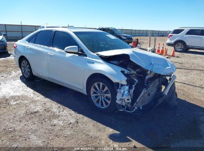 Lot #3037529957 2016 TOYOTA CAMRY HYBRID XLE