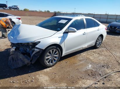 Lot #3037529957 2016 TOYOTA CAMRY HYBRID XLE