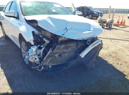 Lot #3037529957 2016 TOYOTA CAMRY HYBRID XLE