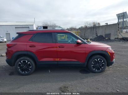 Lot #2992834635 2021 CHEVROLET TRAILBLAZER AWD LT